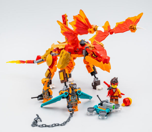 再出品 ▻非常に迅速にテスト済み：LEGO Ninjago 71760 Jay's Thunder Dragon